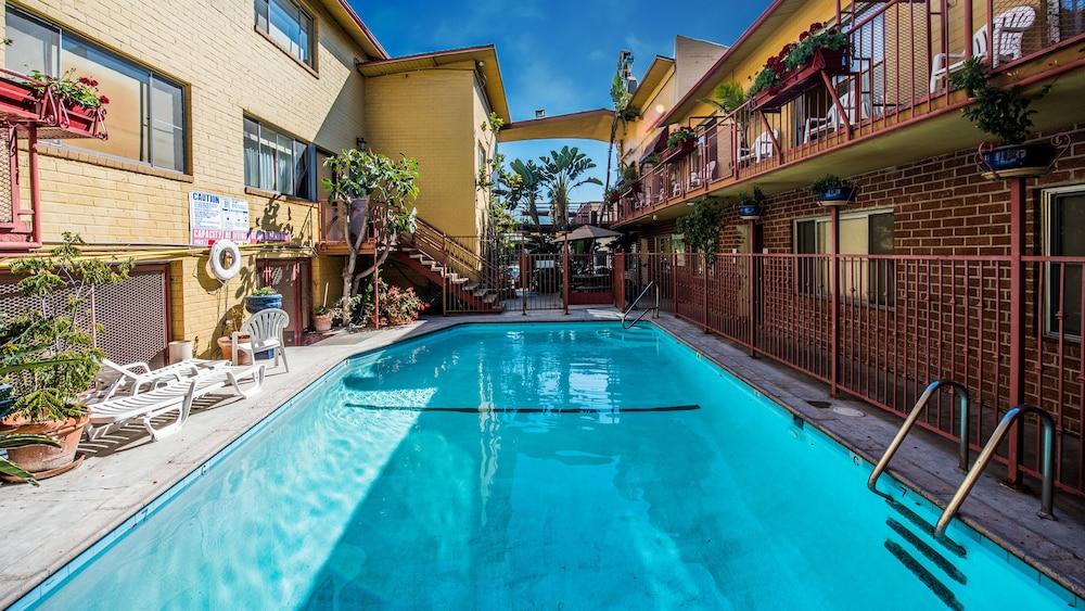 Motel Hollywood Downtowner Los Angeles